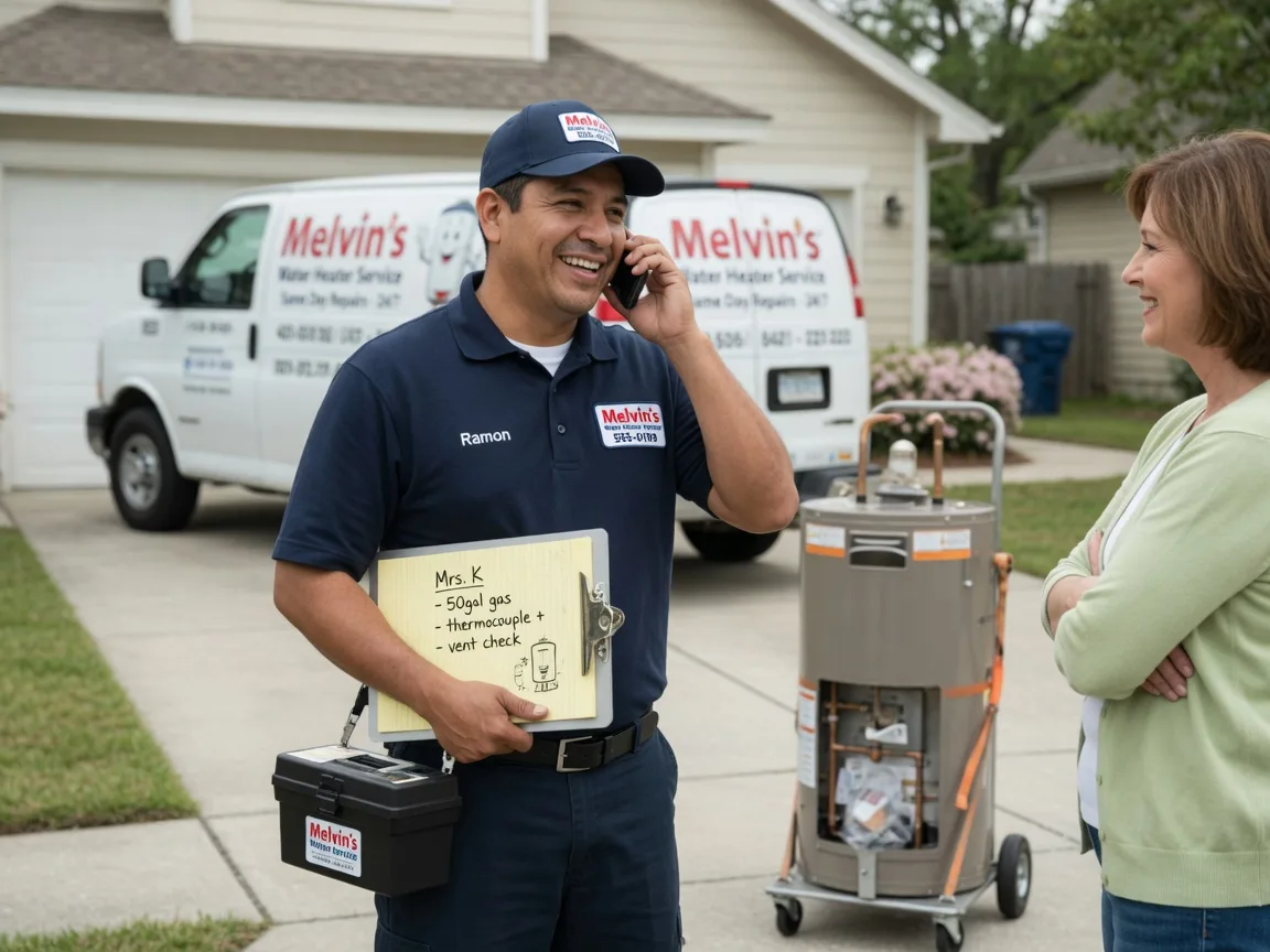Water Heater Repair Saint Louis, MI FAQs